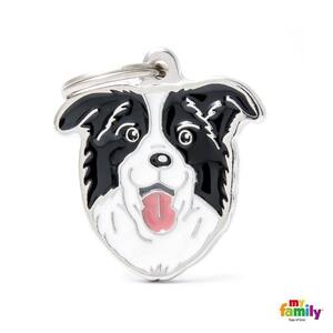 PLACA RZ. BORDER COLLIE