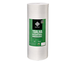 ESTETICA TOALLA DESC. BIOD. ROLLO 100UND. 45X80CM