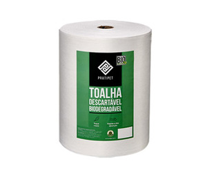 ESTETICA TOALLA DESC. BIOD. ROLLO 300UND 30X50CM