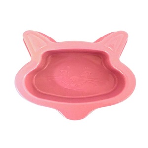 COMEDERO PETTOYS FUNNY CAT 150ML ROSA