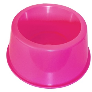 COMEDERO P/PERRO PETTOYS CLASIC G 1900ML ROSA