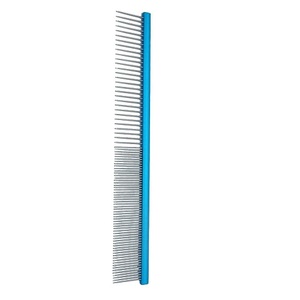 ESTETICA PEINE 19CM DUPLO ALUMINIO AZUL PROPETZ