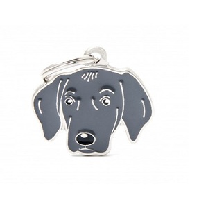 PLACA RZ. WEIMARANER