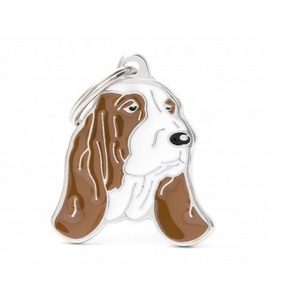 PLACA RZ. BASSET HOUND