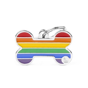 PLACA HUESO G RAINBOW COLLECTION