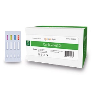 ZZ CANIV-4 TEST KIT(CHW,LEISH,ANAPLASMA,E,CANIS)10