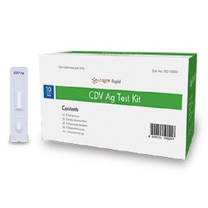 ZZ RAPID CDV AG TEST KIT CAJA CON 10UND/KIT