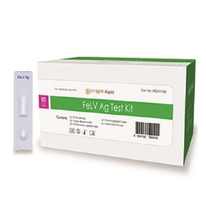 ZZ RAPID FELV AG TEST KIT CAJA C/10UND