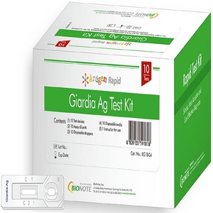 ZZ RAPID GIARDIA AG TEST KIT CAJA C/ 10UND