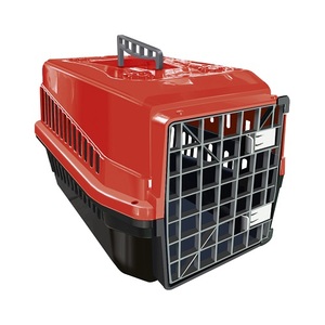 CAJA DE TRANSPORTE PODYUM N4 ROJO 58X37X38