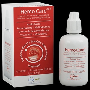 AA INOVET HEMO CARE GP 30ML