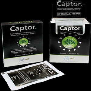 AA INOVET CAPTOR SACHETS 8GR CAJA CON 15UND