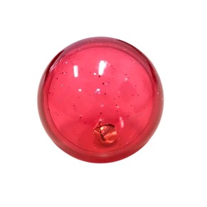 JUGUETE PETTOYS PELOTA ACRILICA C/GUISO ROJO