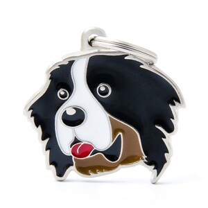 PLACA RZ BERNESE MOUNTAIN DOG