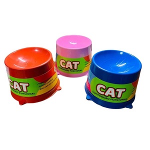 COMEDERO PETTOYS CAT ALTO 250ML CLASIC SURTIDO